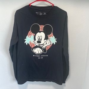 Neff and Disney Mickey Mouse long sleeve t shirt